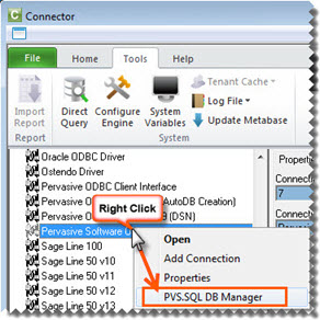 pervasive odbc client interface driver